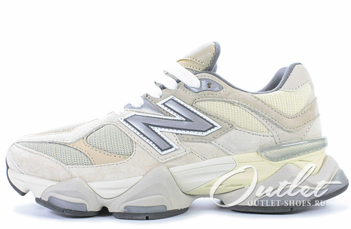 Кроссовки New Balance 9060 Sea Salt Surf U9060MAC бежевые