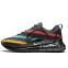 Кроссовки женские Nike Air Max 720 Black Neon Streaks