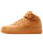 Кроссовки Мужские Nike Air Force Mid Wheat Flax Yellow