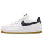 Кроссовки Мужские Nike Air Force Low White Black Gum