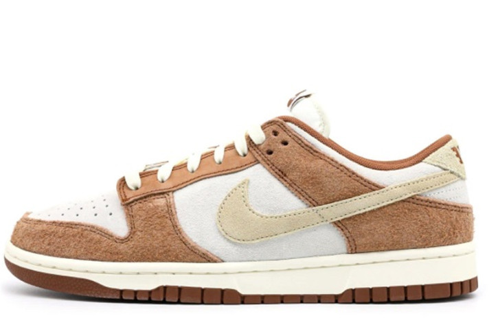 Кроссовки Nike Dunk SB Low Medium Curry DD1390-100 коричневые