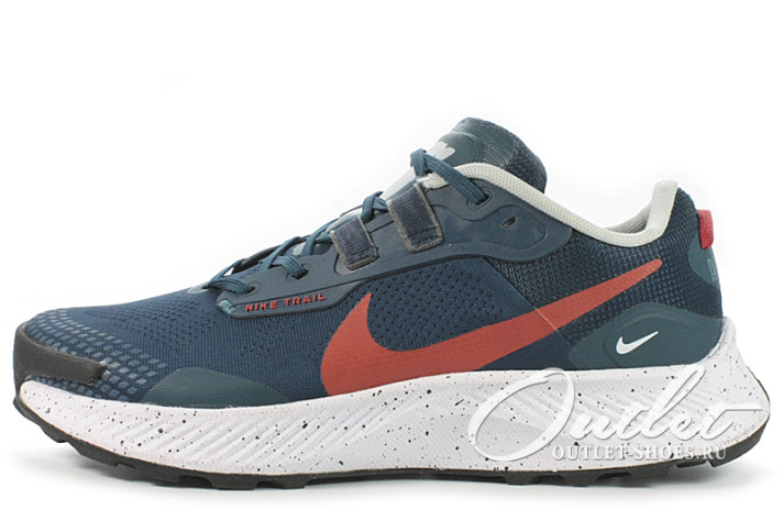 Кроссовки Nike Pegasus Trail 3 Blue Red  синие