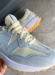 Кроссовки New Balance WS327UND Un-Dyed Blue живое фото 3