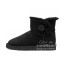 Угги женские Ugg Australia Mini Bailey Button Black