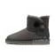 Угги женские Ugg Australia Mini Bailey Button Gray