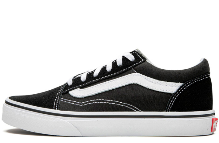 Кеды Vans Old Skool Black White VD3HY28 черные