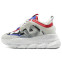Кроссовки женские Versace Chain Reaction 2 White Multicolor